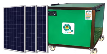 Les Groupes Electrosolaires (KYA-SoP)
