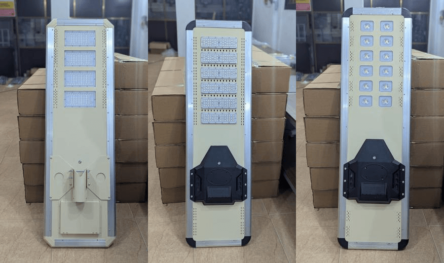 Les lampadaires solaires KYA-Solar Street Light