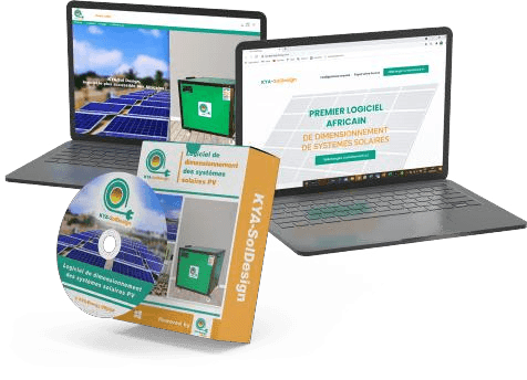 Le logiciel de dimensionnement KYA-Sol Design